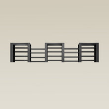 Load image into Gallery viewer, Triple ShortThrone with 20 shelves
