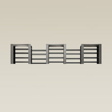 Load image into Gallery viewer, Triple ShortThrone with 20 shelves