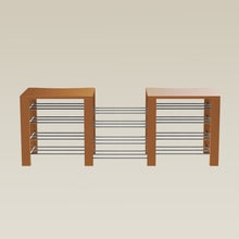 Load image into Gallery viewer, Double ShortThrone with 12 shelves
