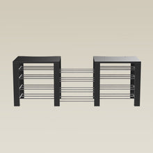 Load image into Gallery viewer, Double ShortThrone with 12 shelves