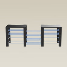 Load image into Gallery viewer, Double ShortThrone with 12 shelves
