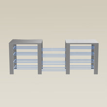 Load image into Gallery viewer, Double ShortThrone with 12 shelves