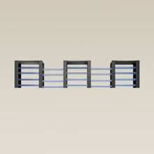 Load image into Gallery viewer, Triple ShortThrone with 20 shelves