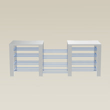 Load image into Gallery viewer, Double ShortThrone with 12 shelves