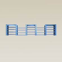 Load image into Gallery viewer, Triple ShortThrone with 20 shelves