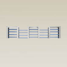 Load image into Gallery viewer, Triple ShortThrone with 20 shelves