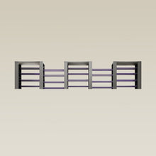 Load image into Gallery viewer, Triple ShortThrone with 20 shelves