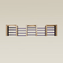 Load image into Gallery viewer, Triple ShortThrone with 20 shelves