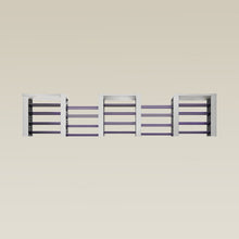 Load image into Gallery viewer, Triple ShortThrone with 20 shelves