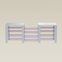Load image into Gallery viewer, Double ShortThrone with 12 shelves