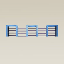 Load image into Gallery viewer, Triple ShortThrone with 20 shelves