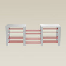 Load image into Gallery viewer, Double ShortThrone with 12 shelves