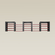 Load image into Gallery viewer, Triple ShortThrone with 20 shelves