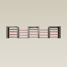 Load image into Gallery viewer, Triple ShortThrone with 20 shelves