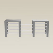 Load image into Gallery viewer, Double ShortThrone with 12 shelves