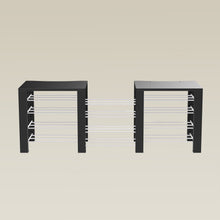 Load image into Gallery viewer, Double ShortThrone with 12 shelves