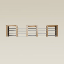 Load image into Gallery viewer, Triple ShortThrone with 20 shelves
