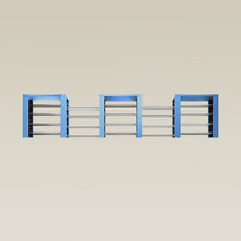 Load image into Gallery viewer, Triple ShortThrone with 20 shelves