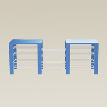 Load image into Gallery viewer, Double ShortThrone with 12 shelves