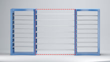 Load image into Gallery viewer, 7-pack of Extra Wide Shelves (67.5 cm)