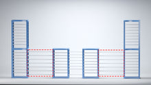 Load image into Gallery viewer, 14-pack of Extra Wide Shelves (67.5 cm)